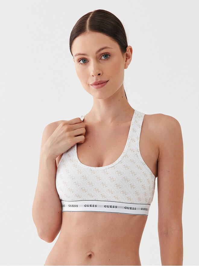 Guess Guess Top nedrček Carrie O97C01 KBOE1 Bela