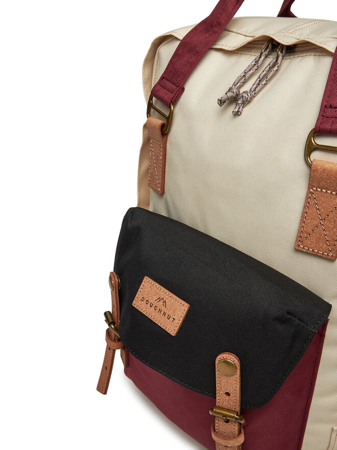 Doughnut Rucksack Doughnut Reborn Macaroon L D011RE3-0897-F Écru