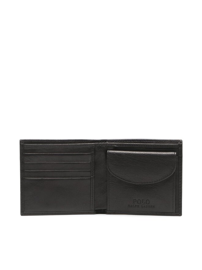 Polo Ralph Lauren Гаманець Polo Ralph Lauren 405914235002 Чорний