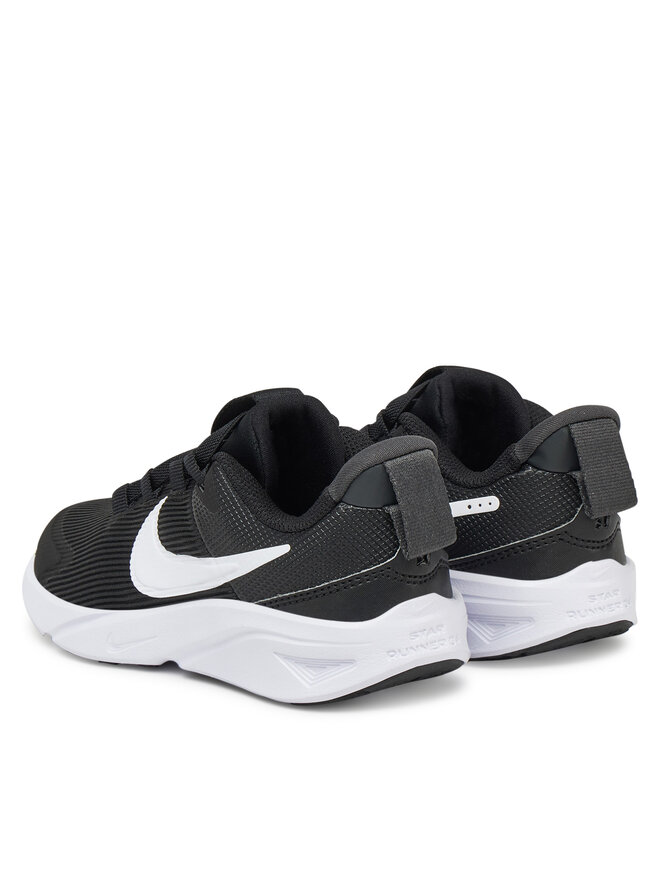 Nike Αθλητικά Nike Star Runner 4 Nn (Ps) DX7614 001 Μαύρο