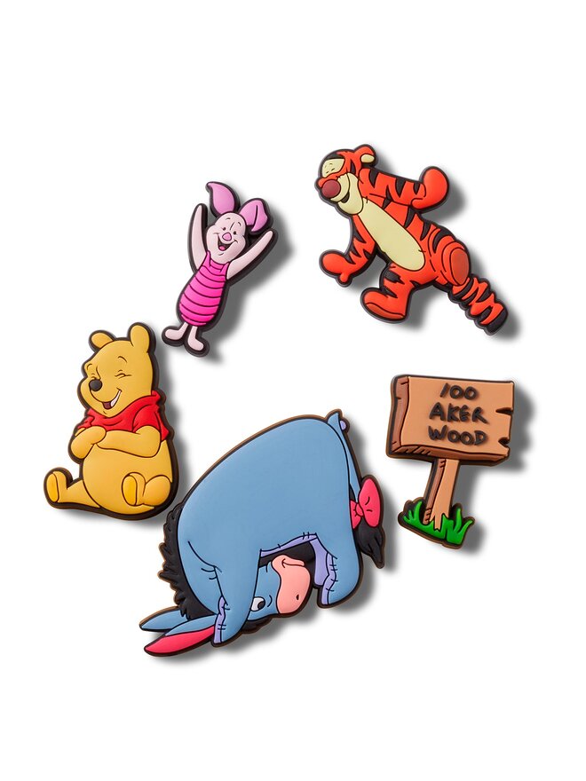 Crocs Accesorii pentru pantofi Crocs Winnie the Pooh 5 Pack 10011268 Colorat