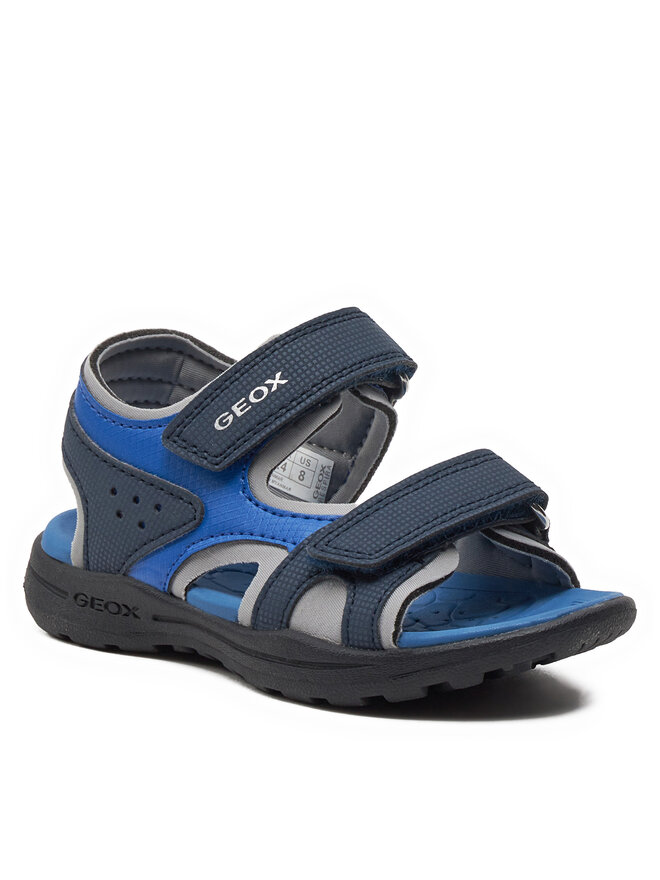 Geox Sandale Geox J Vaniett Boy J455XC 015CE C4226 M Tamnoplava