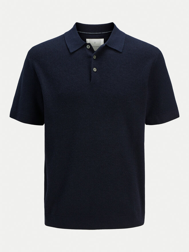 Jack&Jones Jack&Jones Pólóing Cooper 12271483 Sötétkék Regular Fit