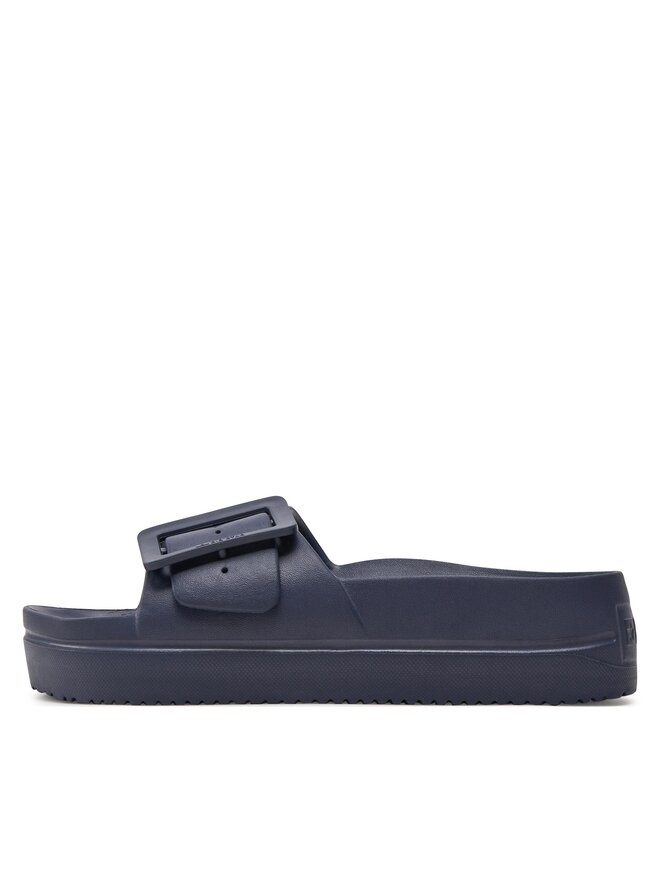 Big Star Shoes Klapki Big Star Shoes NN274A665 Granatowy