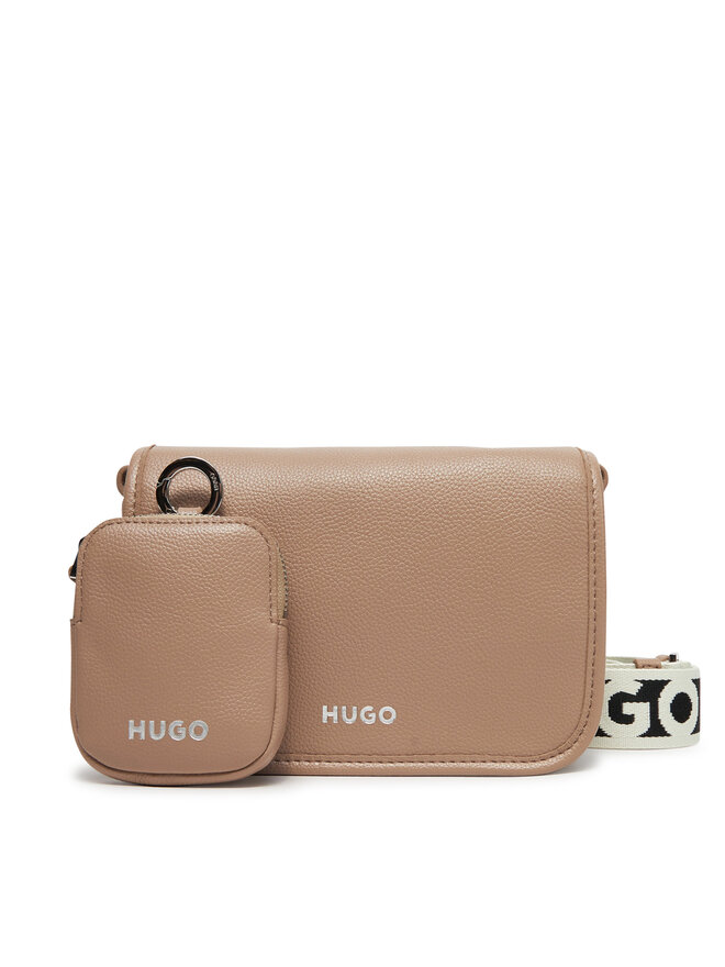 HUGO Τσάντα HUGO Bel Crossbody Flap 50541869 Μπεζ