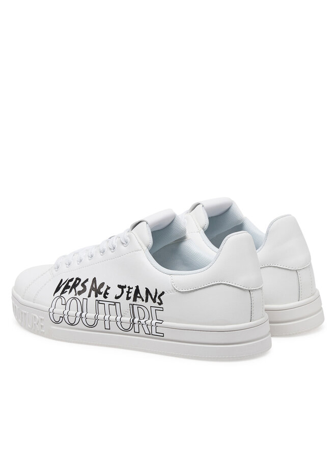 Versace Jeans Couture Αθλητικά Versace Jeans Couture 78YA3SKC Λευκό