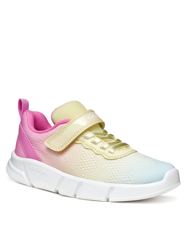 Geox Sneakersy Geox J55DLB 02ZBC C0896 S Kolorowy