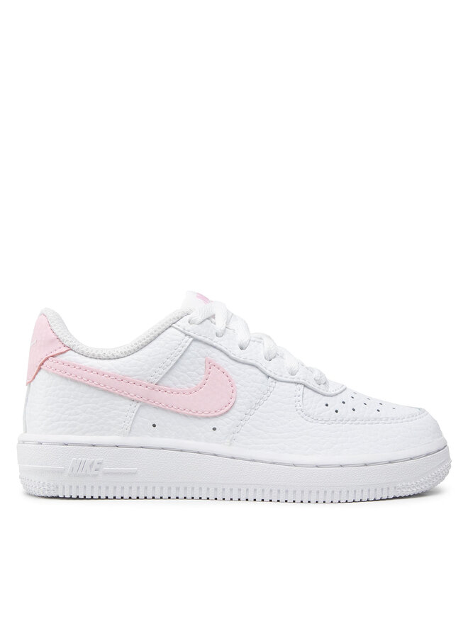 Sneakersy Nike Force 1 PS CZ1685 103 Bia y eobuwie .pl