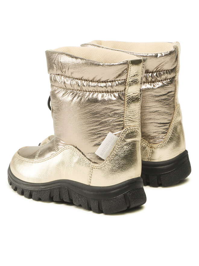 Naturino Cizme de zăpadă Naturino Varna 0013001268.19.0Q06 M Auriu