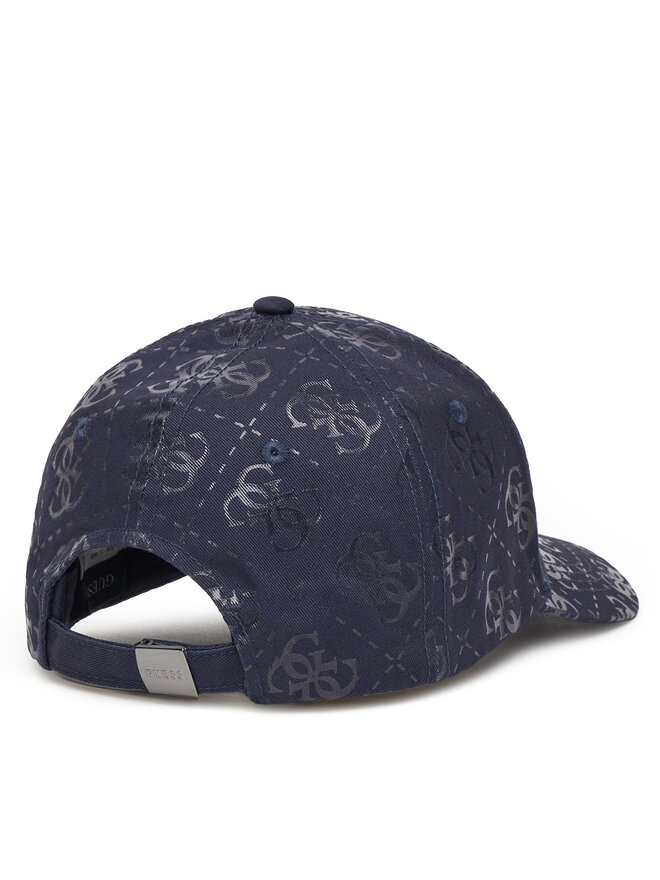 Guess Καπέλο Jockey Guess AM9540 COT01 Σκούρο μπλε
