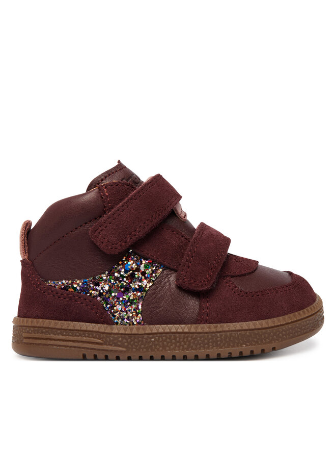 Froddo Schnürschuhe Froddo G2110157-4 M Dunkelrot
