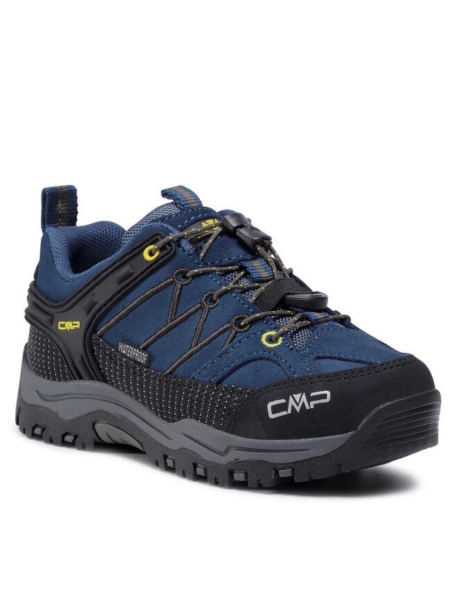 CMP Pārgājienu apavi CMP Kids Rigel Low Trekking Shoes Wp 3Q13244 Tumši zils