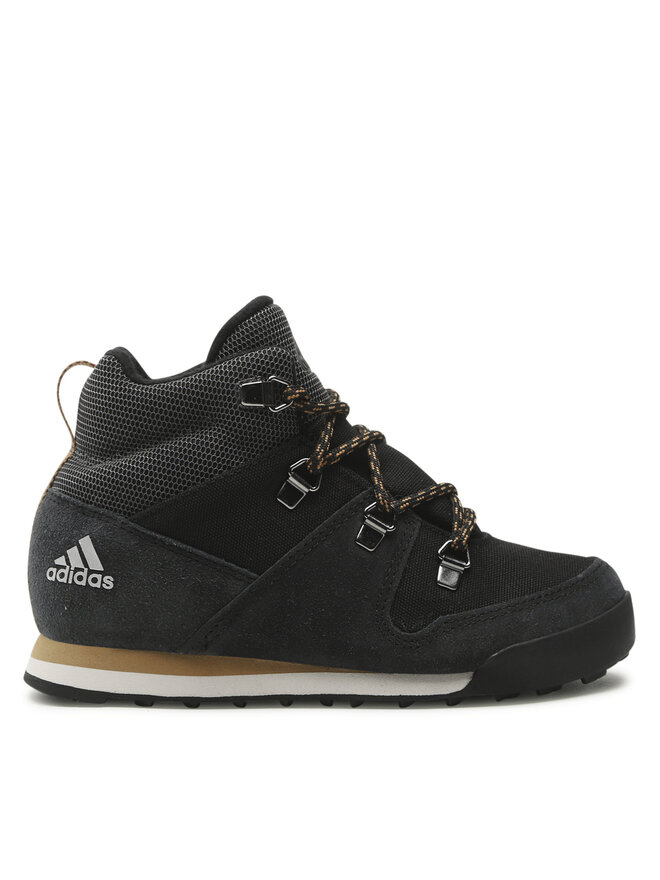 adidas Bakancs adidas Snowpitch K FZ2602 Fekete