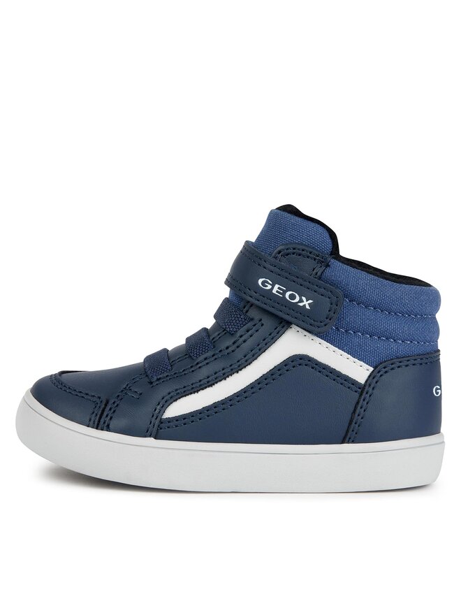 Geox Сникърси Geox B Gisli Boy B361NF 05410 C0700 M Тъмносин