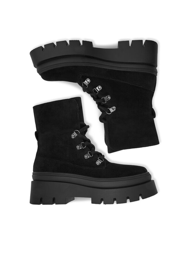 DeeZee Bakancs DeeZee 60063-5 Fekete