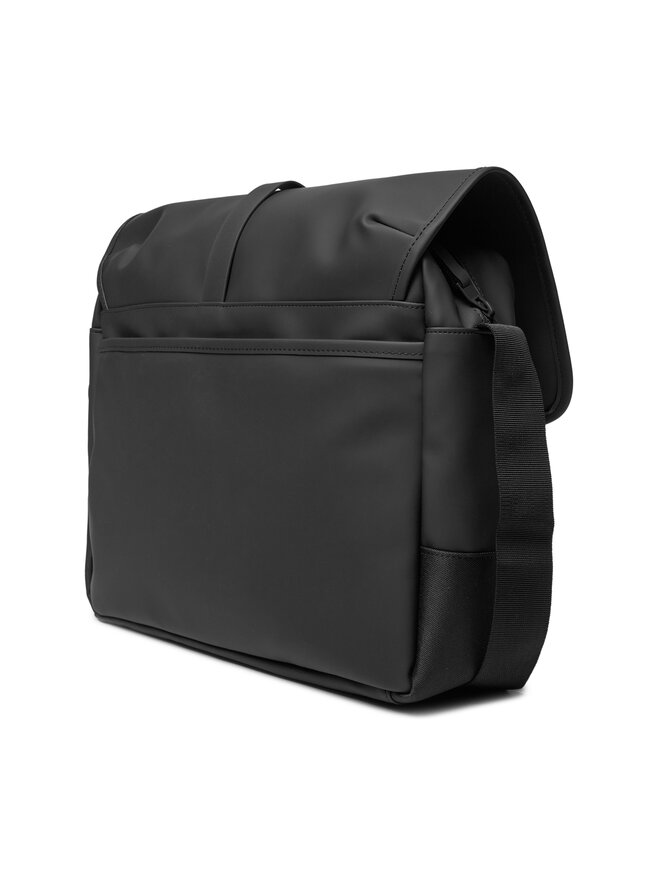 Rains Torba za laptop Rains Messenger Bag W3 14580 Crna