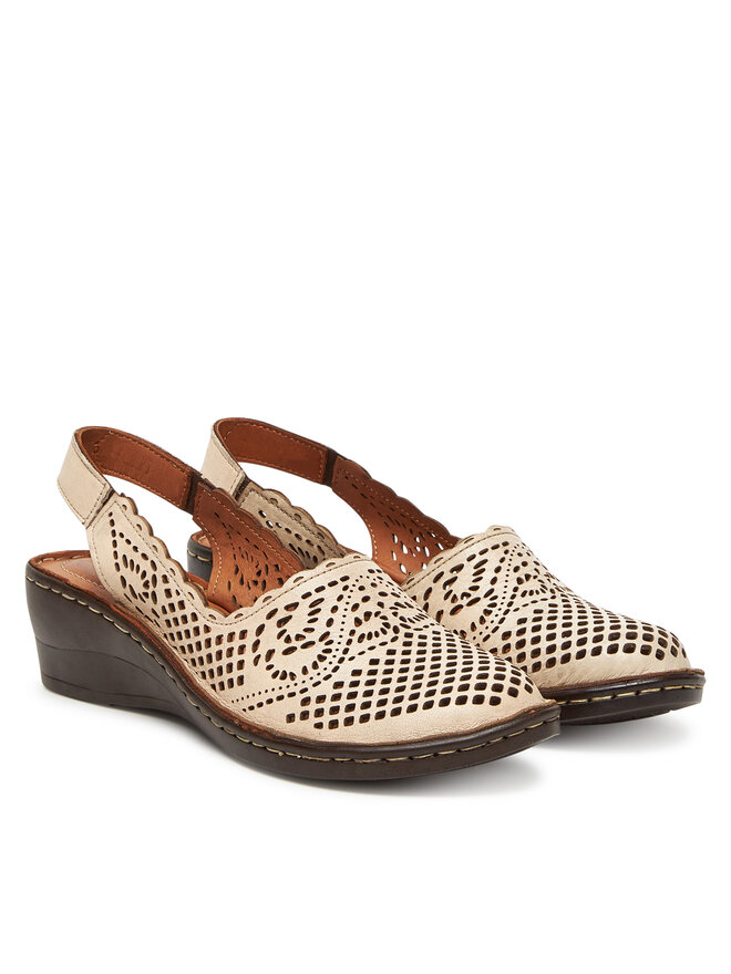 Comfortabel Sandalias Comfortabel 720036-08 Beis