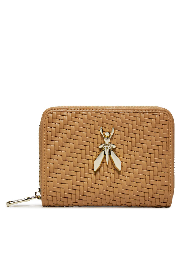 Patrizia Pepe Cartera grande para mujer Patrizia Pepe 2Q0017/E049-B685 Marrón