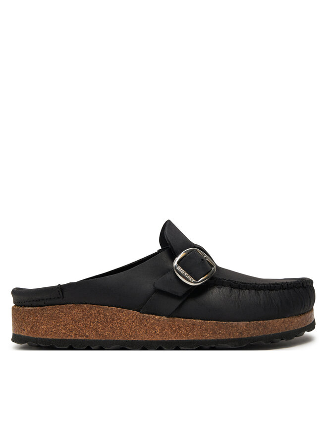Birkenstock Pantoletten Birkenstock Buckley 1024942 Schwarz