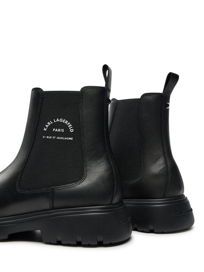 KARL LAGERFELD Челсі KARL LAGERFELD KL13060 Чорний