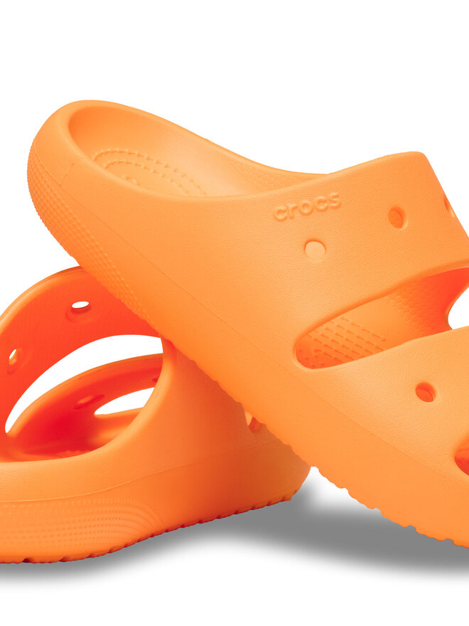Crocs Şlapi Crocs Classic Sandal v2 209403 Portocaliu