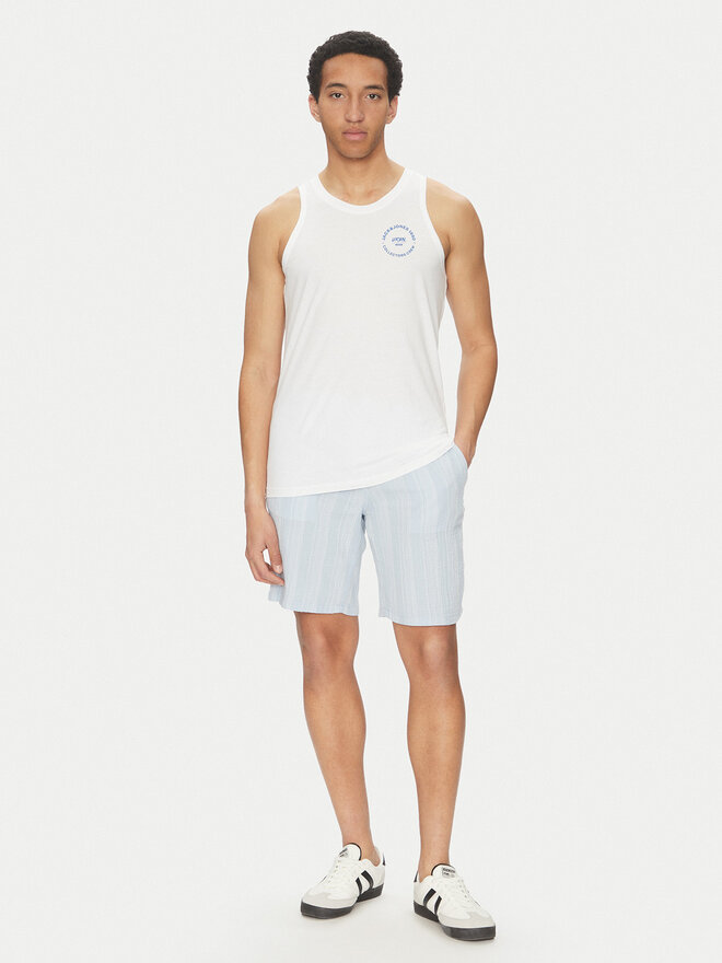 Jack&Jones Jack&Jones Set 2 majic brez rokavov Simon 12276429 Pisana Regular Fit