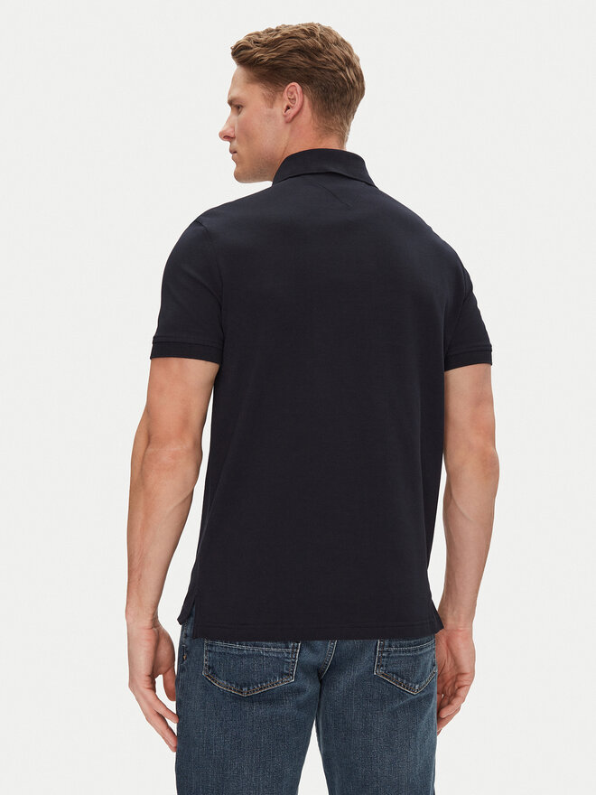 Tommy Hilfiger Tommy Hilfiger Polo marškinėliai Chest Insert MW0MW38130 Tamsiai mėlyna Regular Fit