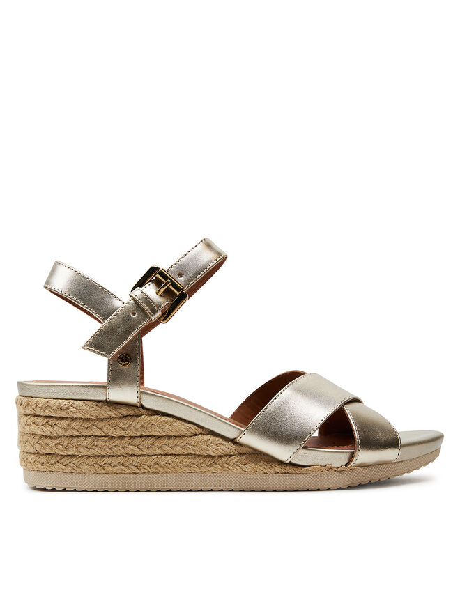 Geox Espadrilles Geox D Ischia Corda D02HHC 000CF C2012 Goldfarben