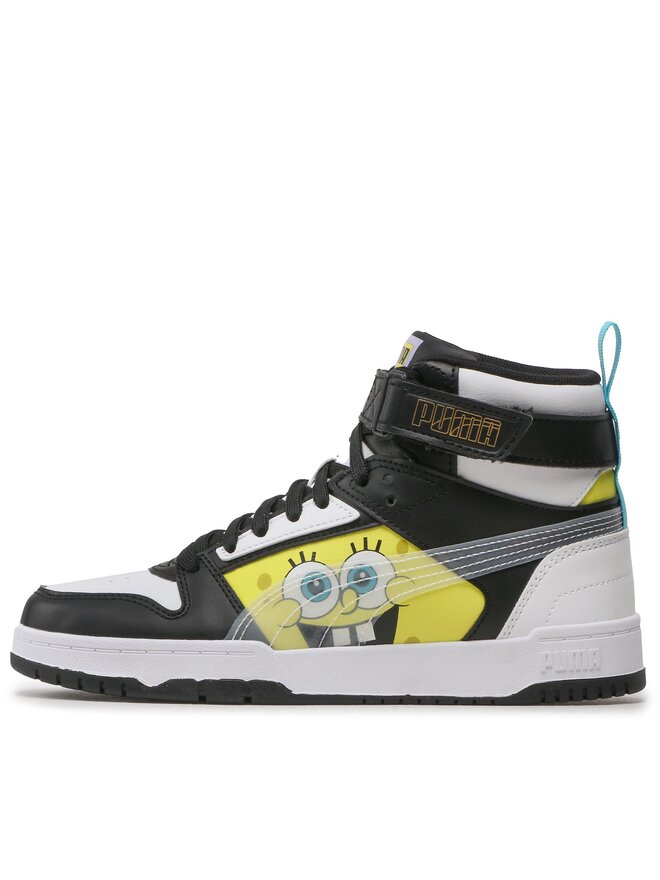 Puma Sneakers Puma RBD Game Spongebob Jr 390864 01 Schwarz