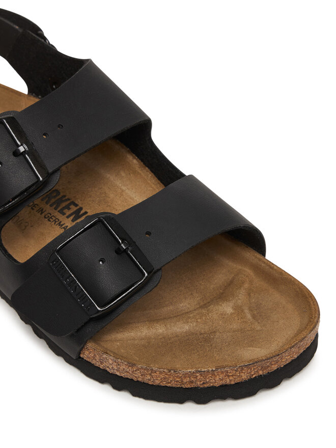 Birkenstock Sandalen Birkenstock Milano As Kids 1032009 D Schwarz