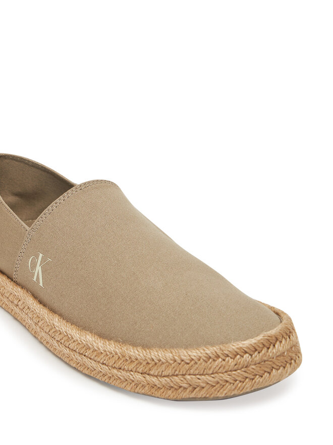 Calvin Klein Jeans Espadryle Calvin Klein Jeans Inj Espadrille Cv YM0YM01251 Beżowy