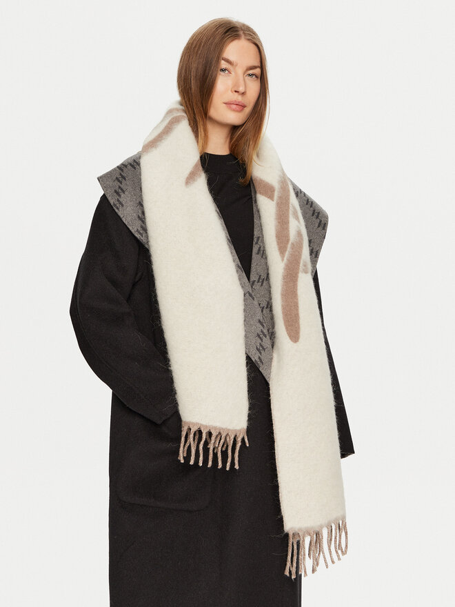 KARL LAGERFELD Зимен шал KARL LAGERFELD 246W3308 Бежов