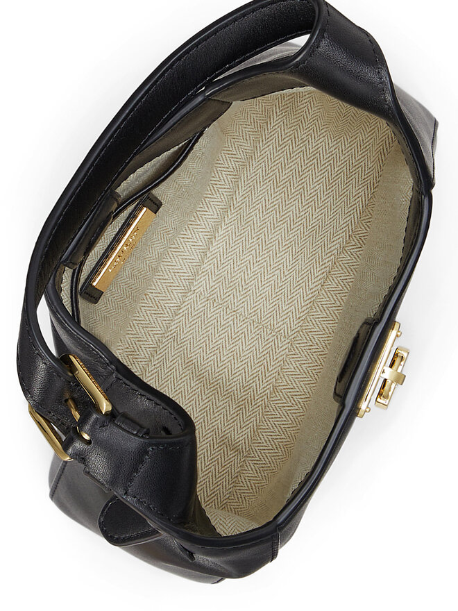 LAUREN RALPH LAUREN Ročna torba LAUREN RALPH LAUREN 431966750001 Črna