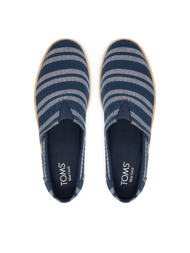Toms Espadrile Toms Alpargata Rope 2.0 10021906 Tamnoplava