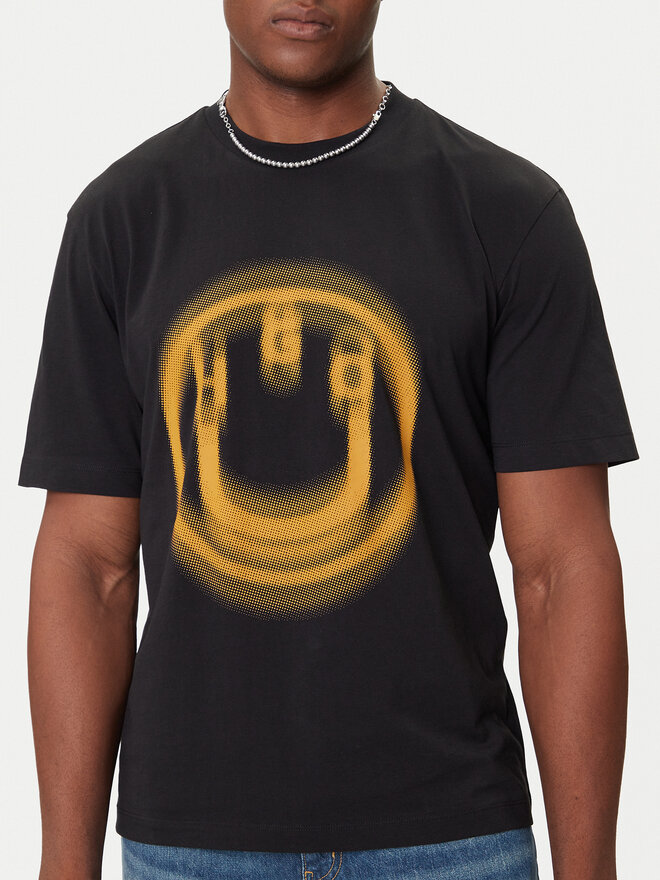HUGO HUGO Camiseta Nalax 50543493 Negro Regular Fit