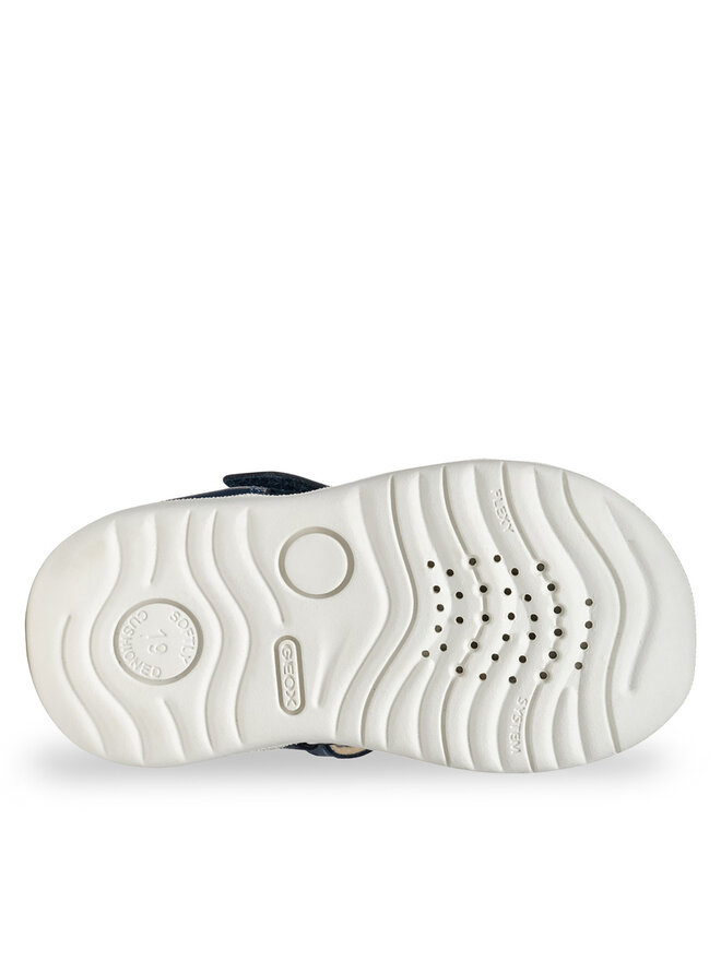 Geox Sandale Geox B Sandal Macchia B254VA 08554 C4242 Tamnoplava