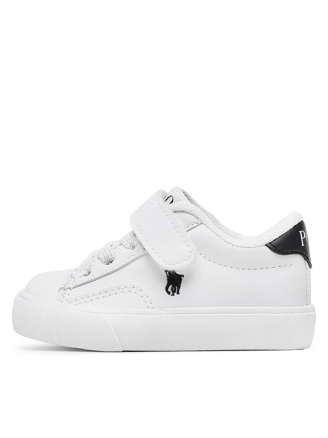 Polo Ralph Lauren Αθλητικά Polo Ralph Lauren Theron V Ps RF104104 Λευκό