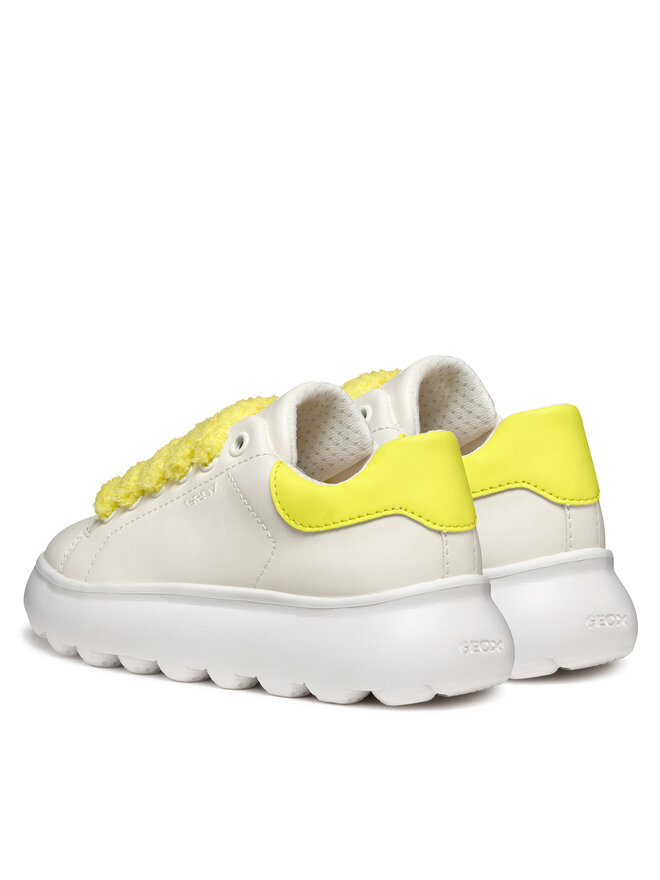 Geox Sneakersy Geox J Puffypop J55MRA 000BC C0552 M Biały