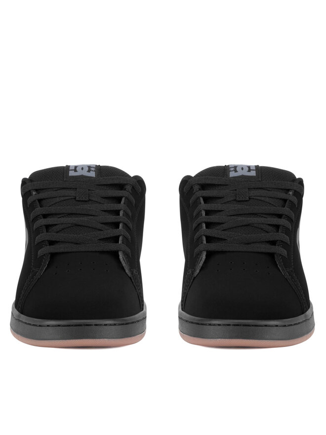 DC Sneakersy DC GAVELER ADYS100536-BGM Čierna