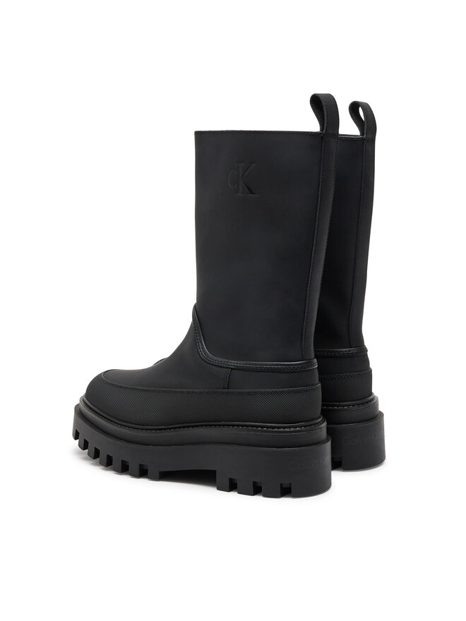 Calvin Klein Jeans Gummistiefel Calvin Klein Jeans YW0YW01559 Schwarz