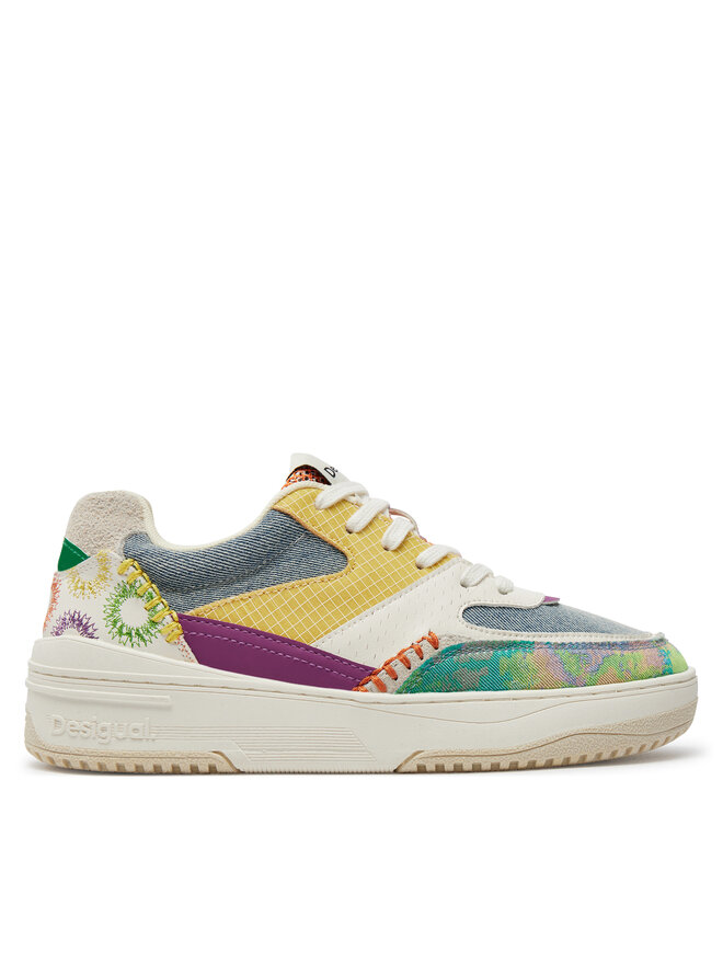 Espadrilles Desigual T39 – Multicolore Femme – Pointure 39 – Tissu Et Caoutchouc – Occasion TBE