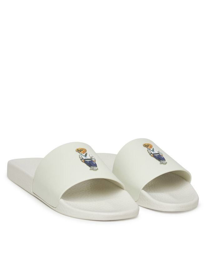 Polo Ralph Lauren Шльопанці Polo Ralph Lauren 809962615001 Білий