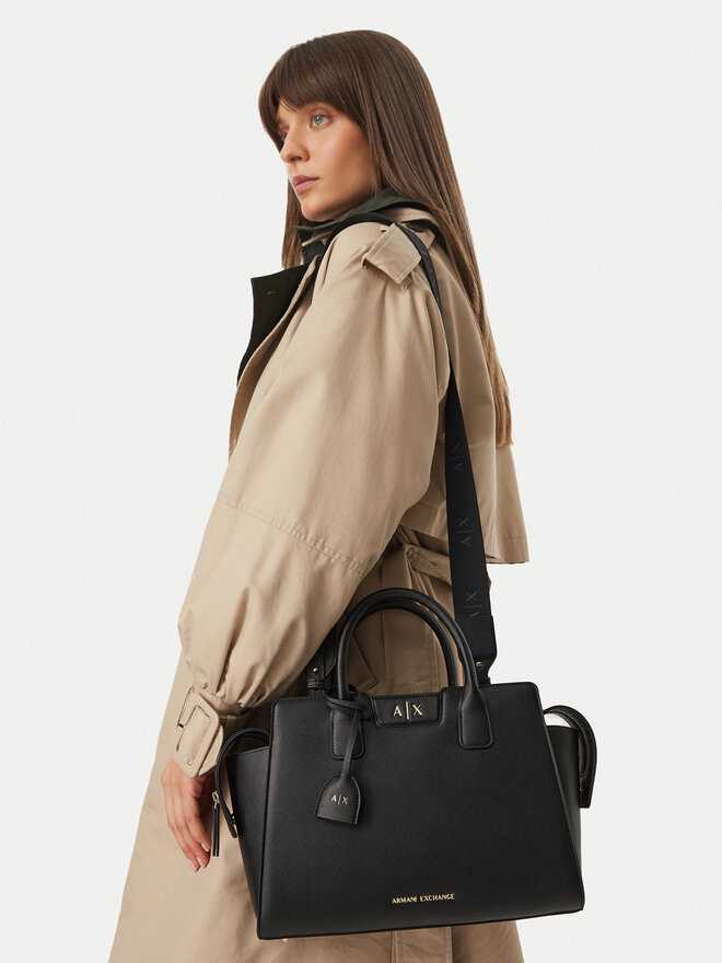 Armani Exchange Handtasche Armani Exchange XW002158 AF26570 UC001 Schwarz