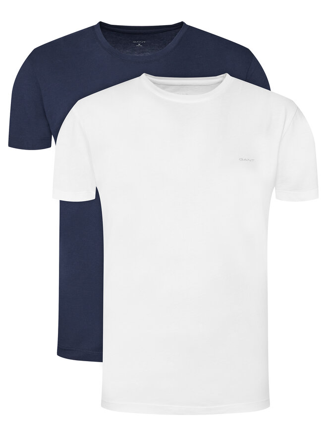 Gant Gant Pack de 2 camisetas 900012008 De color Regular Fit