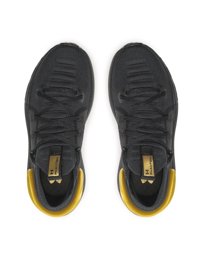 Under Armour Bežecké topánky Under Armour Ua W Hovr Phantom 3 Mtlc 3025521-003 Čierna