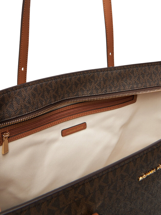 MICHAEL Michael Kors Táska MICHAEL Michael Kors Quinn 30T5GQNT9B Barna