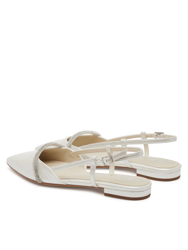 Tamaris Sandały Tamaris 1-29120-44 Srebrny
