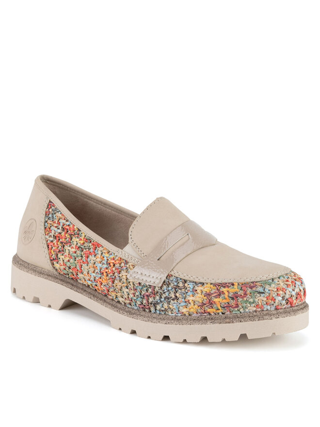 Rieker Mokassins Rieker 45562-90 Bunt