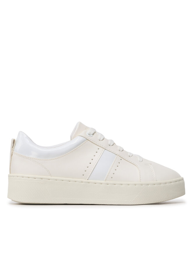 Geox Sneakersy Geox D Skyely A D35QXA 05402 C1000 Bílá
