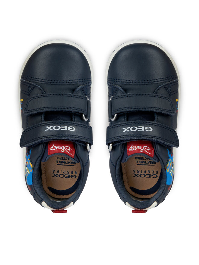 Geox Sneakersy Geox B New Flick Boy B361LA 00085 C4211 M Tmavomodrá